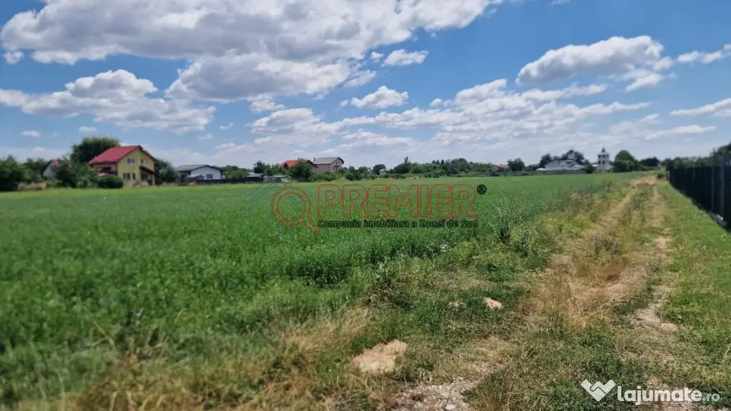 Teren intravilan 9.470 mp – Bolintin-Deal, locație 