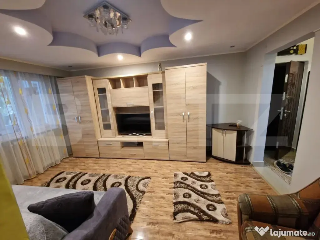 Apartament 2 camere, semidecomandat, A.C., zona : Grigorescu 
