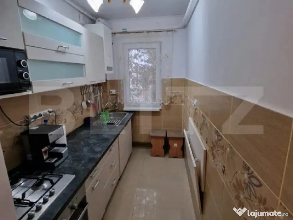 Apartament 2 camere, semidecomandat, A.C., zona : Grigorescu 