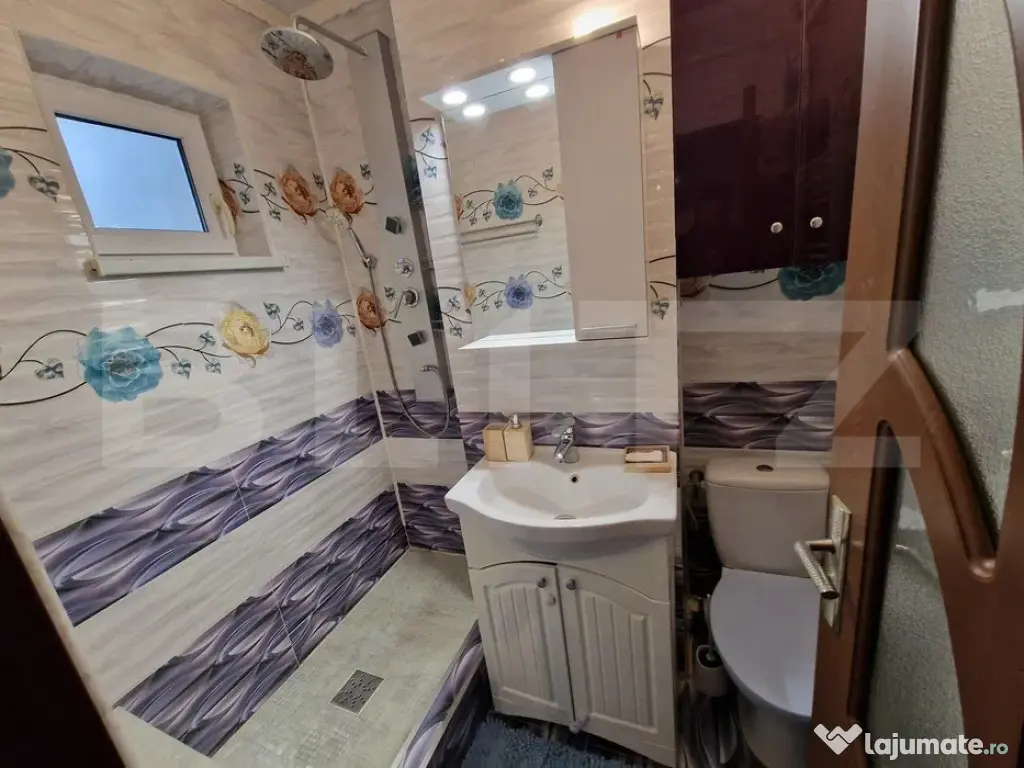 Apartament 2 camere, semidecomandat, A.C., zona : Grigorescu 