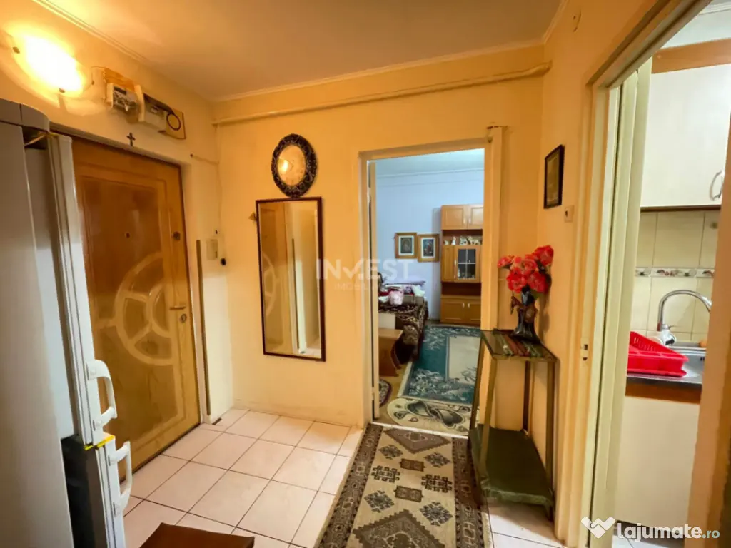 Ap 2 camere decomandat-54 mp-etaj 1-Podu Ros-Palas Mall 