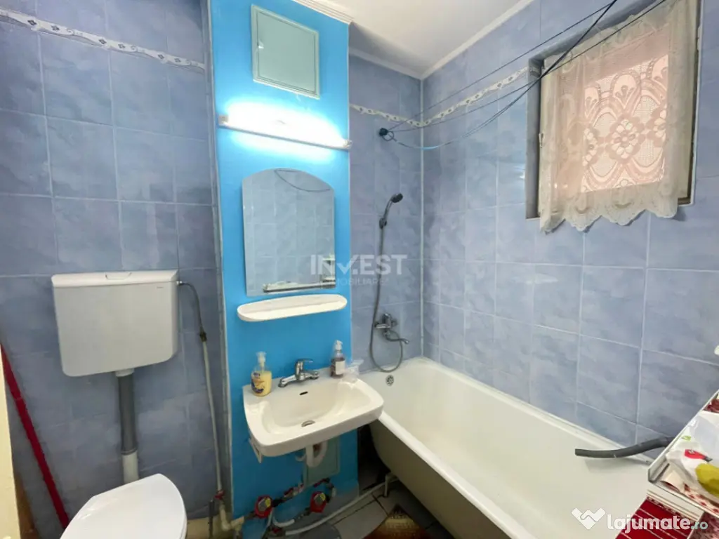 Ap 2 camere decomandat-54 mp-etaj 1-Podu Ros-Palas Mall 