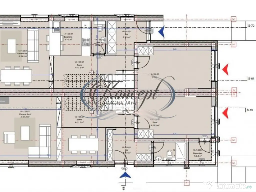 Teren cu autorizatie de construire in Voronet 