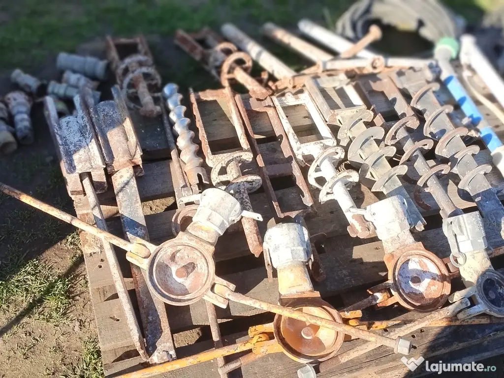 Mașină de tencuit profesională Putzknecht S48 – Stare excelentă 