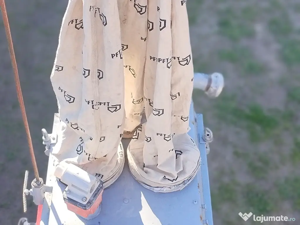 Mașină de tencuit profesională Putzknecht S48 – Stare excelentă 