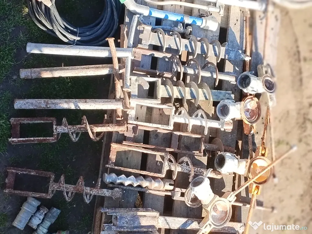 Mașină de tencuit profesională Putzknecht S48 – Stare excelentă 