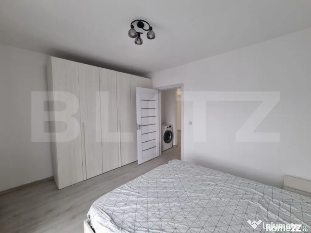 Apartament 2 camere, 61mp, bloc nou, zona Corneliu Coposu 
