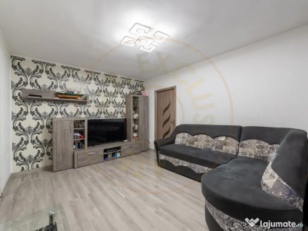 Apartament 2 camere etaj 1-Negru Voda -Spitalul Militar 