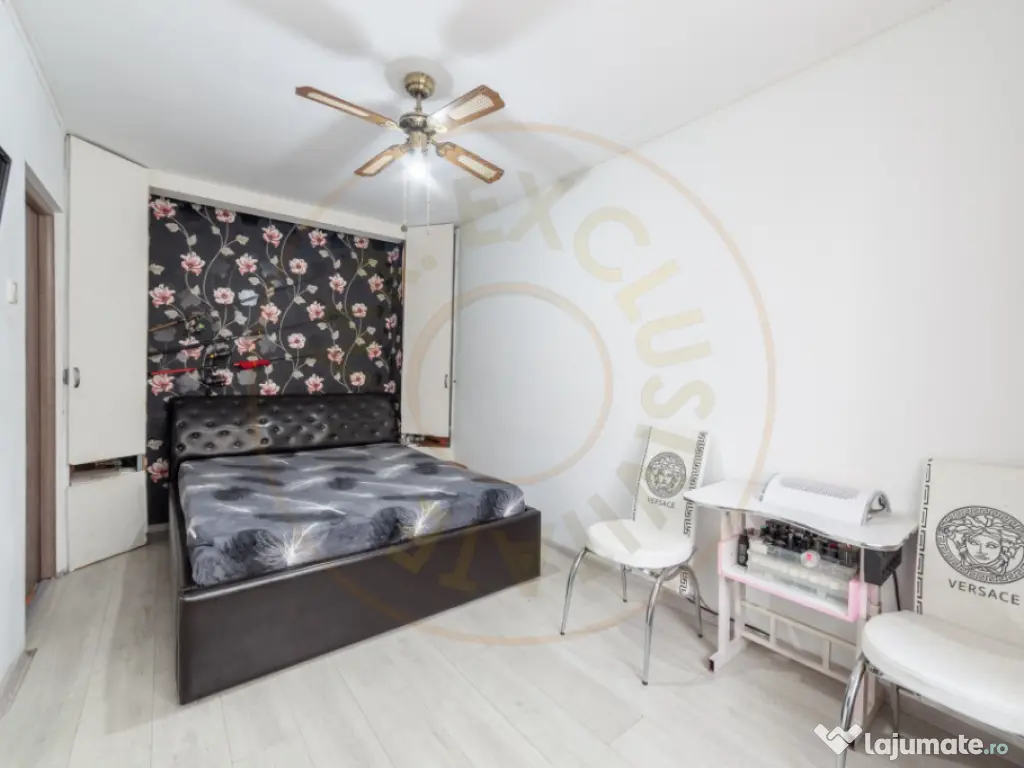 Apartament 2 camere etaj 1-Negru Voda -Spitalul Militar 