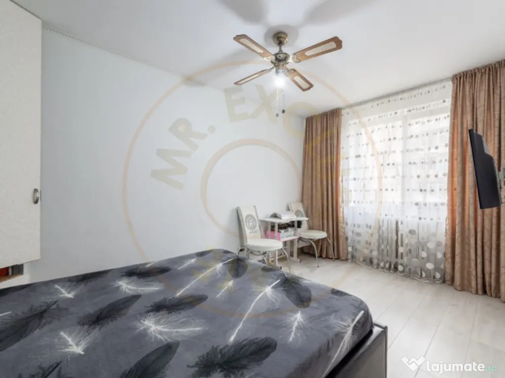 Apartament 2 camere etaj 1-Negru Voda -Spitalul Militar 