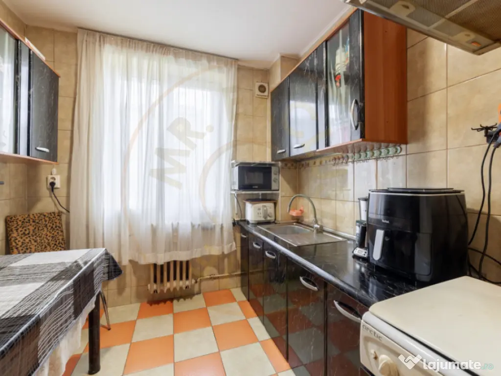 Apartament 2 camere etaj 1-Negru Voda -Spitalul Militar 