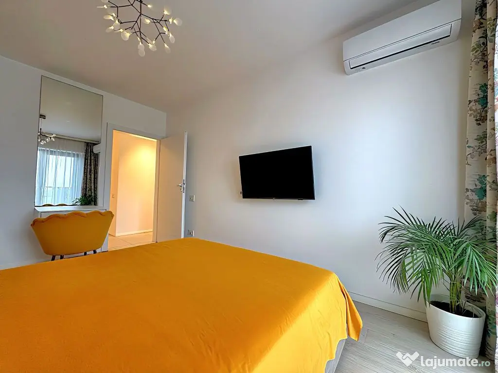 Core Timpuri Noi | Et. 8 | Vedere panoramică | 2 camere ... 