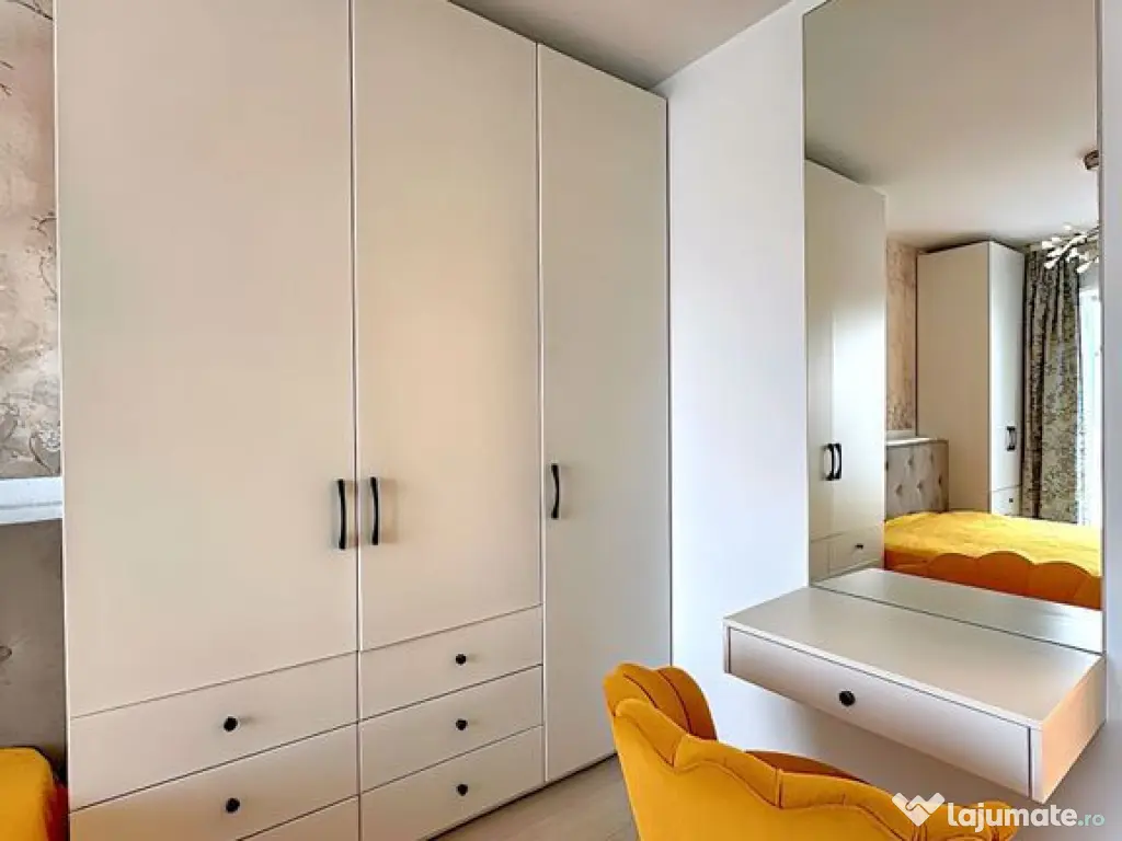 Core Timpuri Noi | Et. 8 | Vedere panoramică | 2 camere ... 