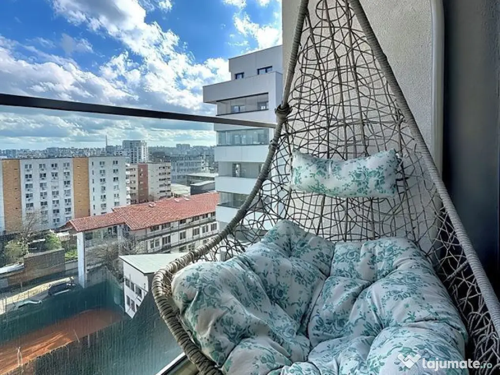 Core Timpuri Noi | Et. 8 | Vedere panoramică | 2 camere ... 