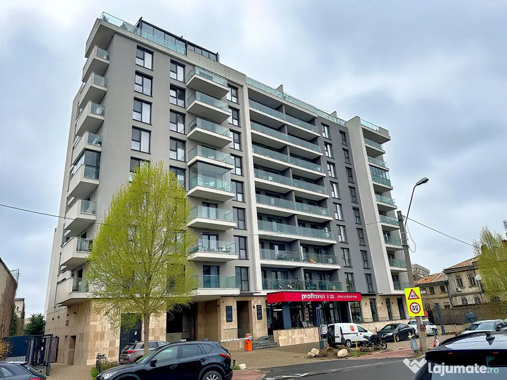 Core Timpuri Noi | Et. 8 | Vedere panoramică | 2 camere ... 