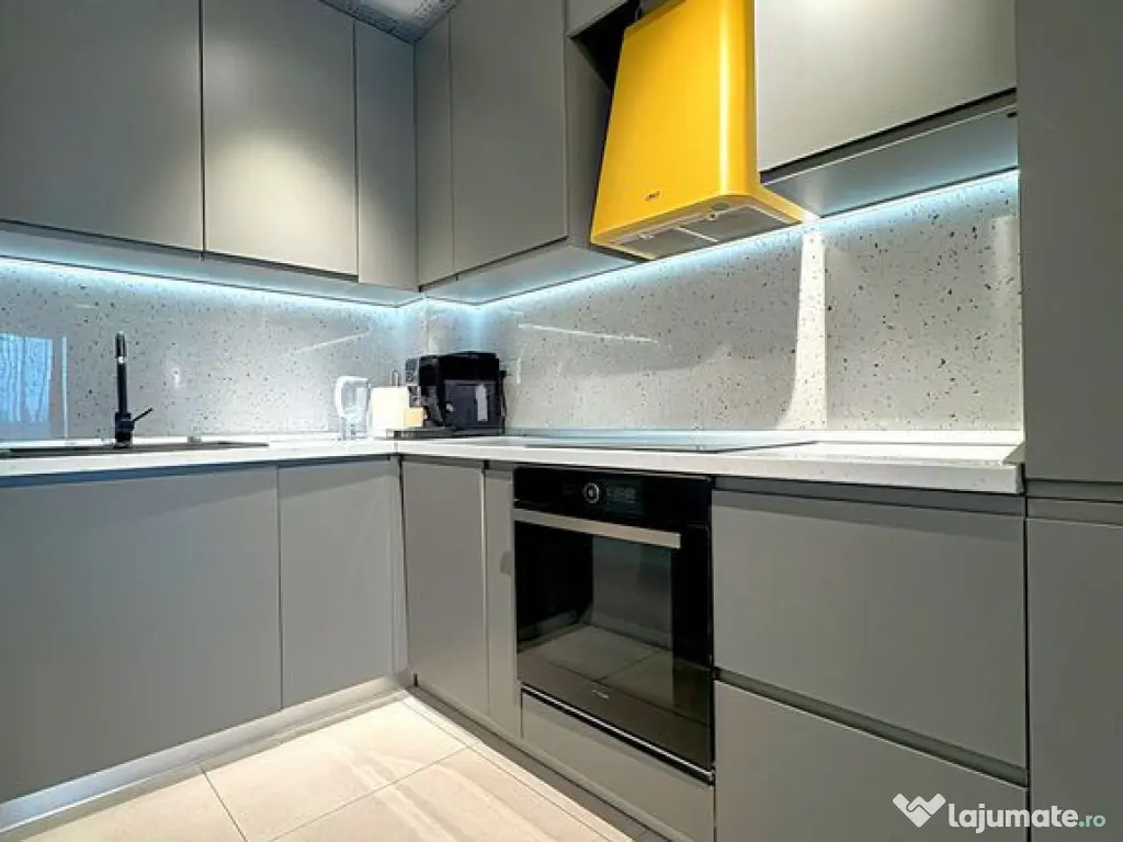 Core Timpuri Noi | Et. 8 | Vedere panoramică | 2 camere ... 