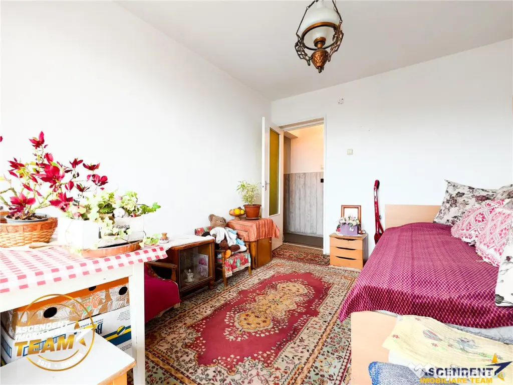 3D Tur! 3 camere,decomandate,apreciabila ariere,Dealului,Sim 