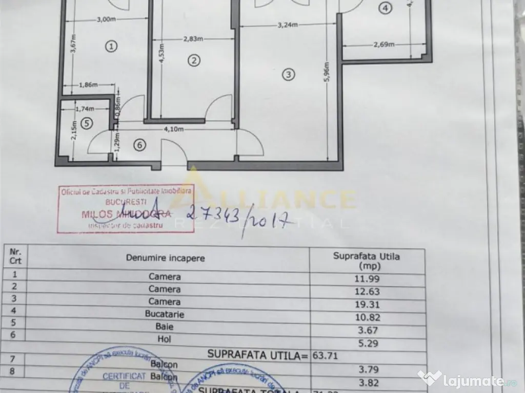 Metalurgiei – apartament 3 camere modern, cu acces rapi... 