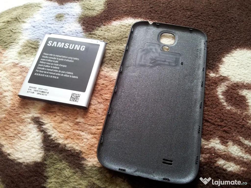 Baterie si capac spate Samsung Galaxy S4. 