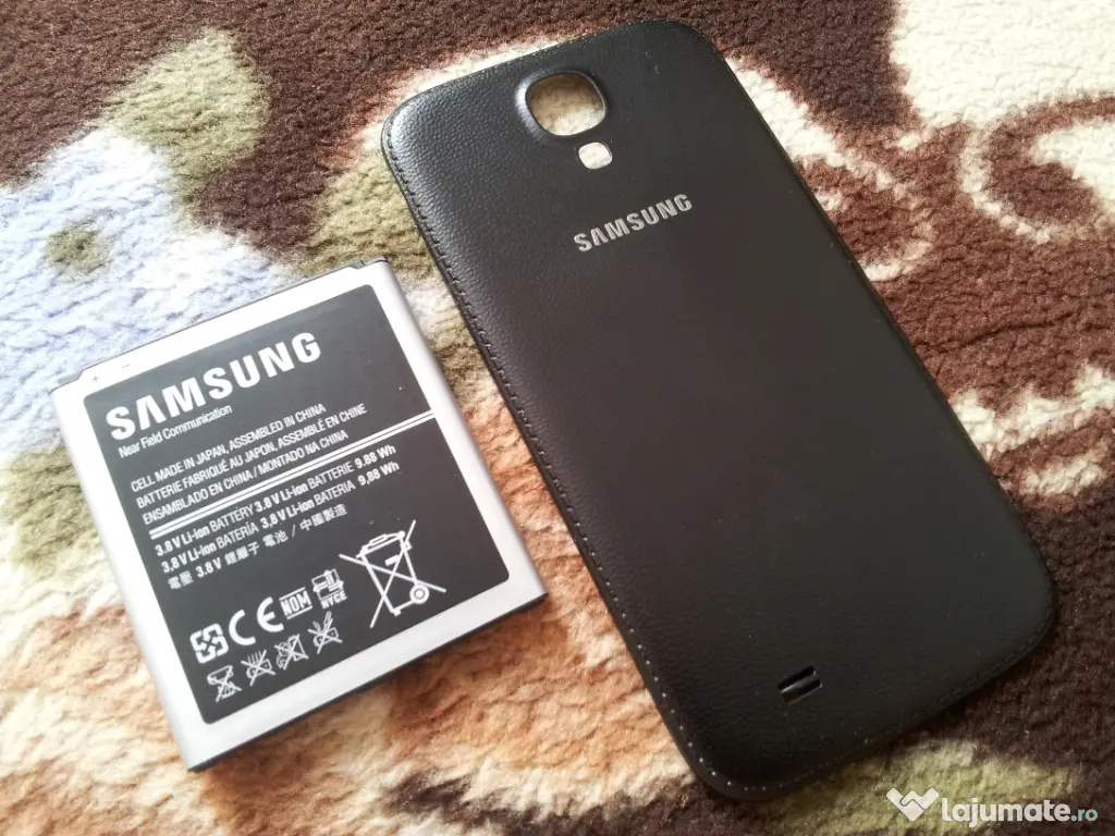 Baterie si capac spate Samsung Galaxy S4. 