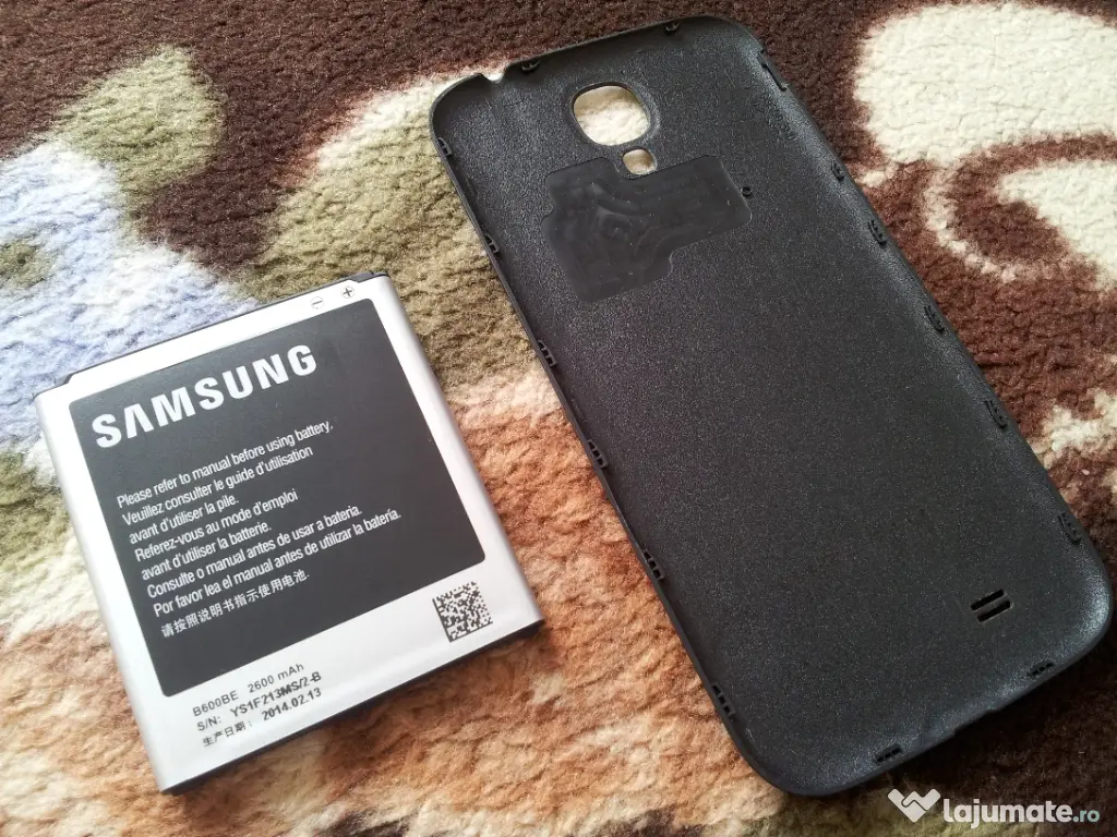 Baterie si capac spate Samsung Galaxy S4. 