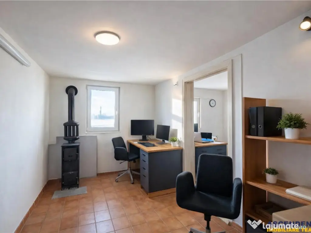 Complex industrial modern, acces dublu, potential apreciabil