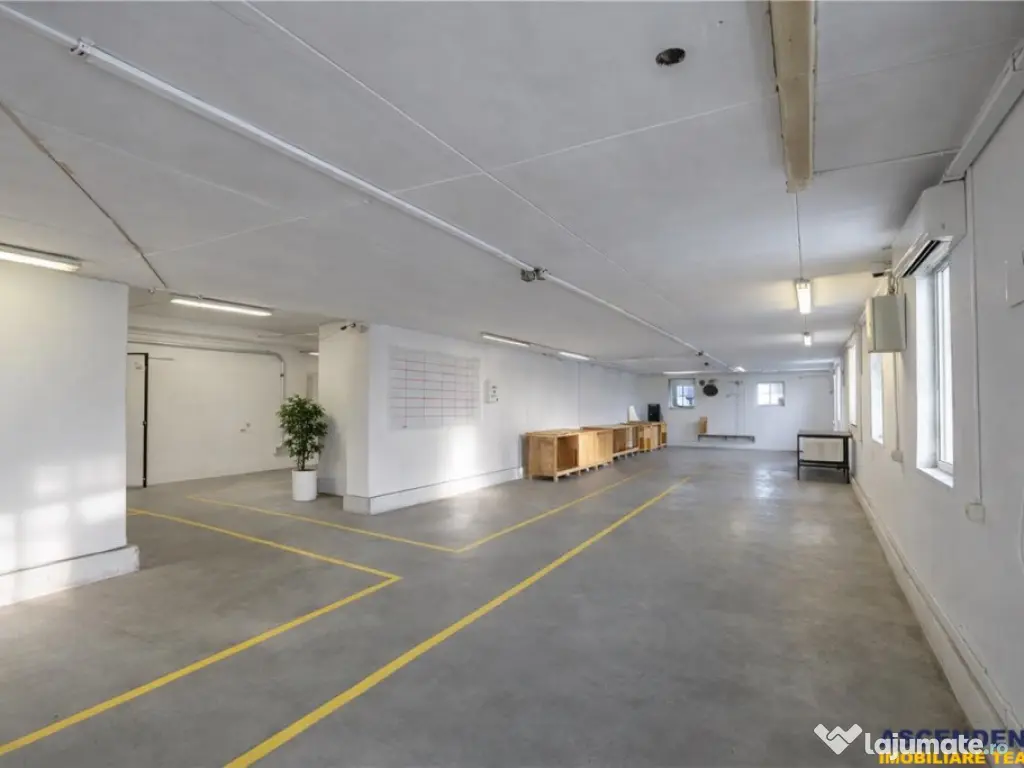 Complex industrial modern, acces dublu, potential apreciabil