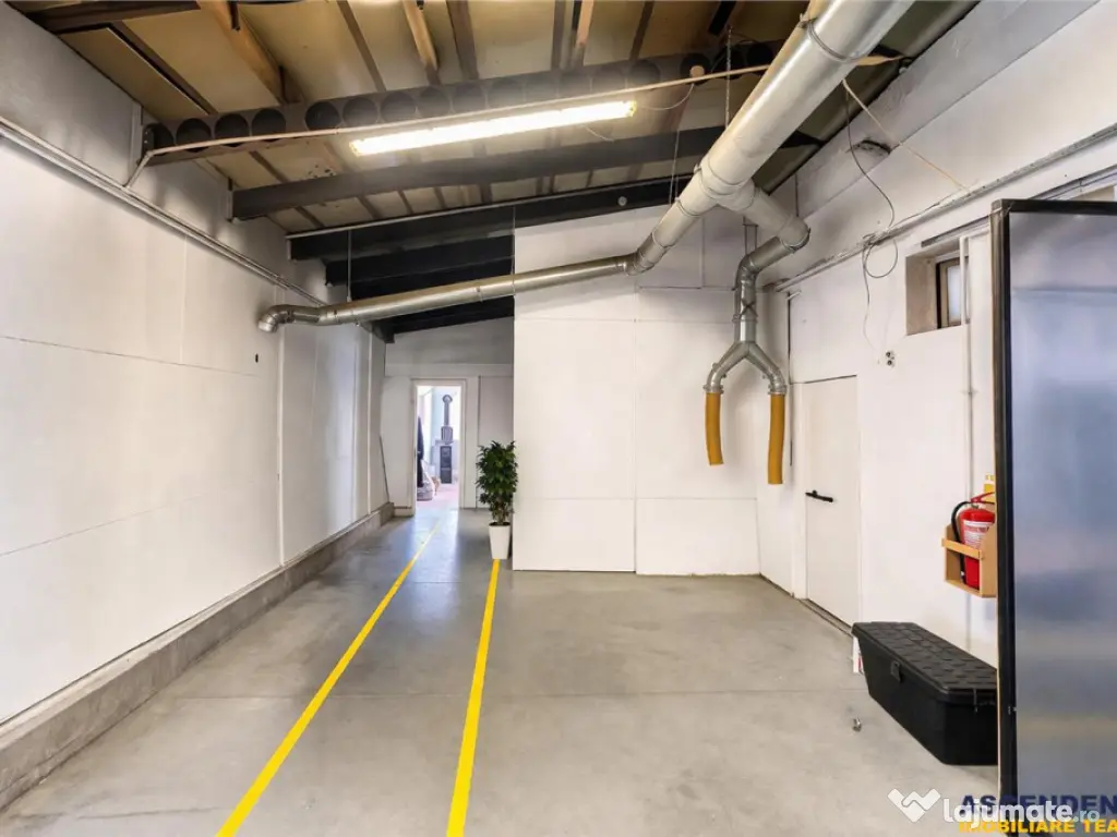 Parc industrial modernizat, acces bilatera, potential remarc 