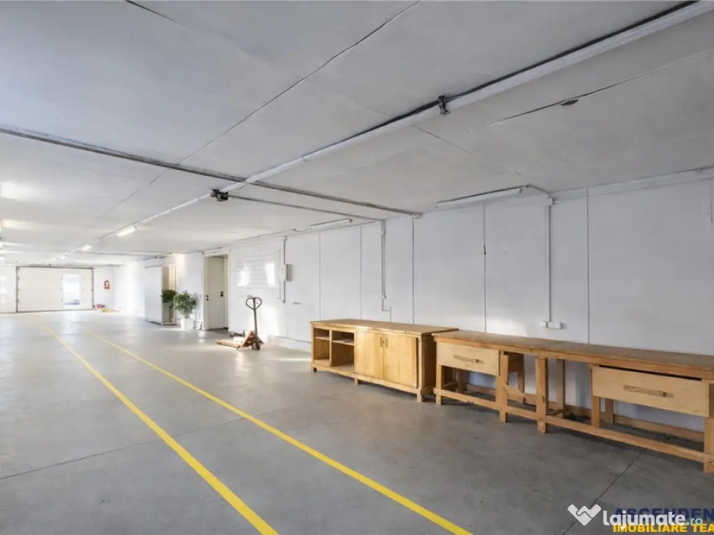 Parc industrial modernizat, acces bilatera, potential remarc 