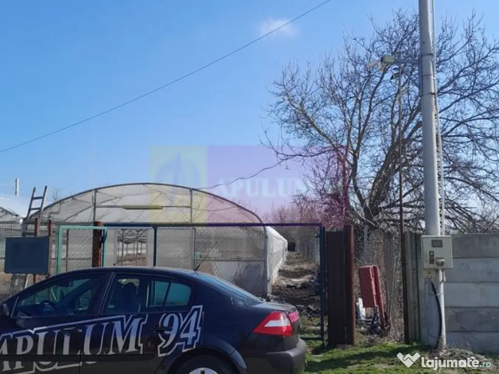 VANZARE TEREN 3100 MP - SAT ROSIORI (IL) 