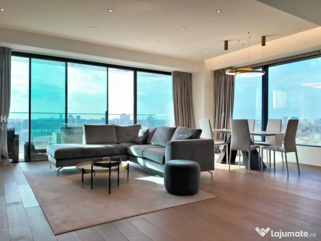 One Mircea Eliade - Floreasca | 4 Rooms + Terrace Open View 