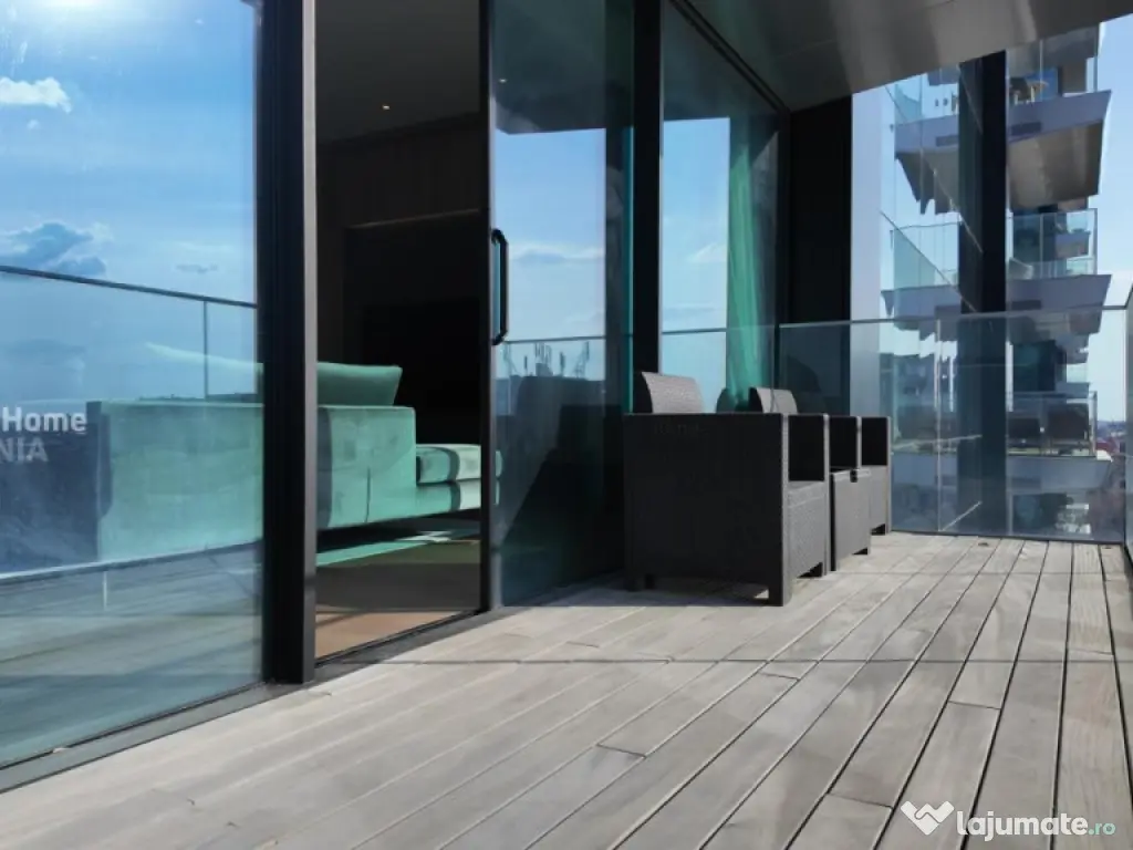 One Mircea Eliade - Floreasca | 4 Rooms + Terrace Open View 