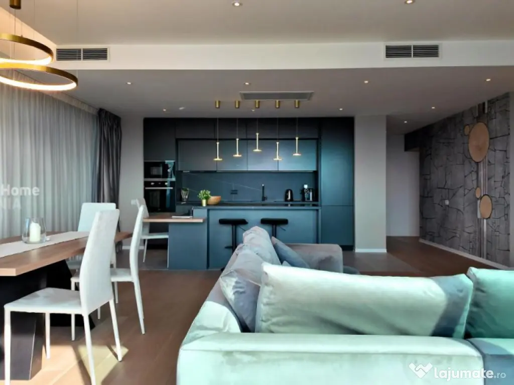 One Mircea Eliade - Floreasca | 4 Rooms + Terrace Open View 