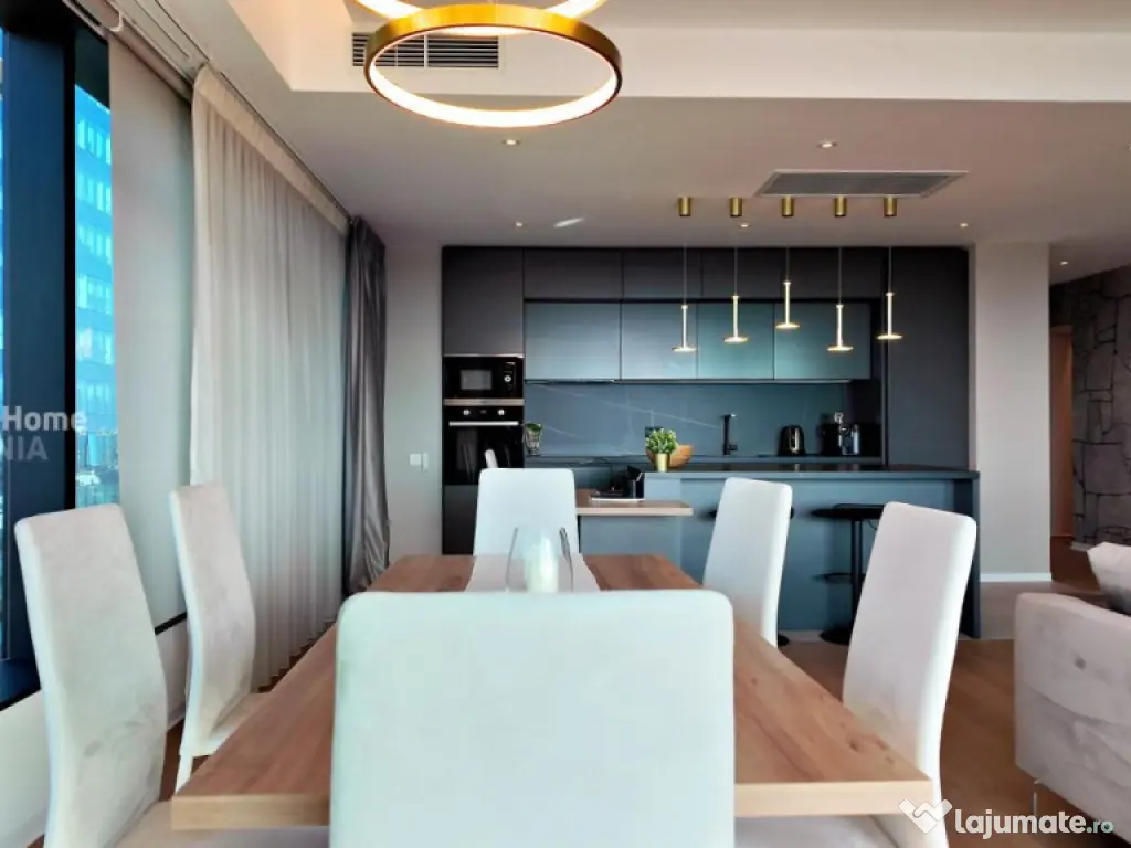 One Mircea Eliade - Floreasca | 4 Rooms + Terrace Open View 