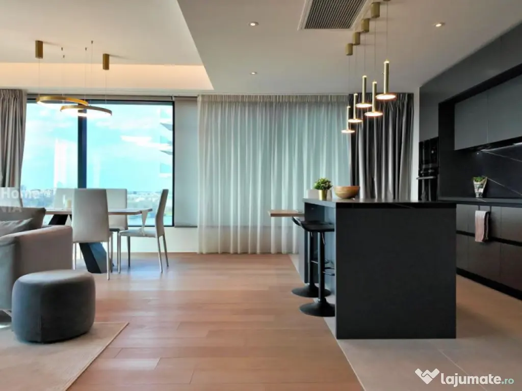 One Mircea Eliade - Floreasca | 4 Rooms + Terrace Open View 