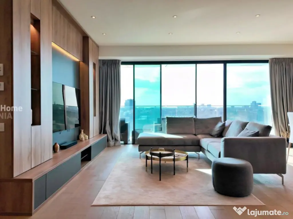 One Mircea Eliade - Floreasca | 4 Rooms + Terrace Open View 