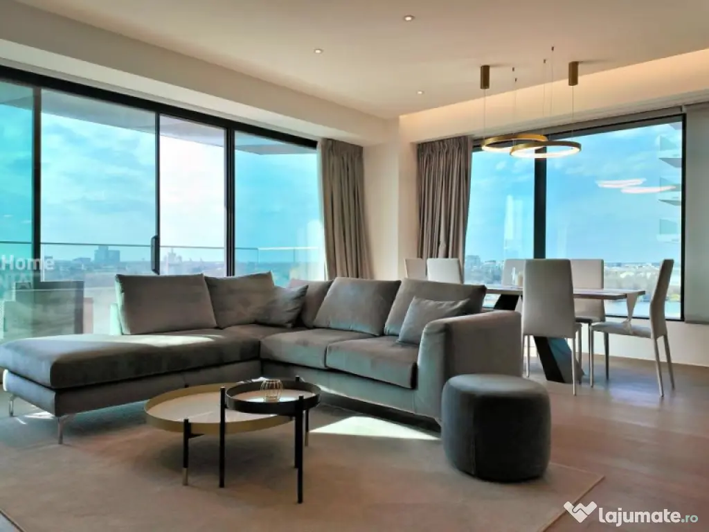 One Mircea Eliade - Floreasca | 4 Rooms + Terrace Open View 