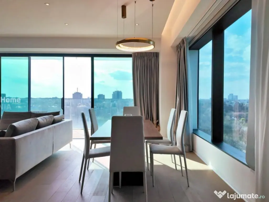 One Mircea Eliade - Floreasca | 4 Rooms + Terrace Open View 