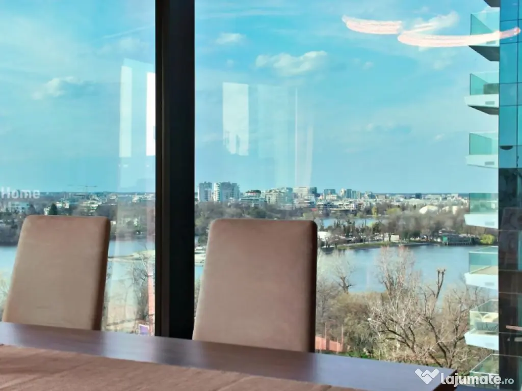 One Mircea Eliade - Floreasca | 4 Rooms + Terrace Open View 