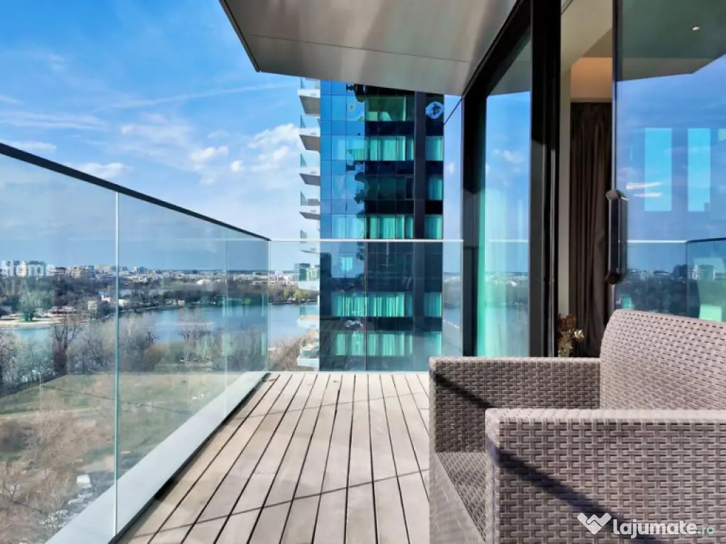 One Mircea Eliade - Floreasca | 4 Rooms + Terrace Open View 