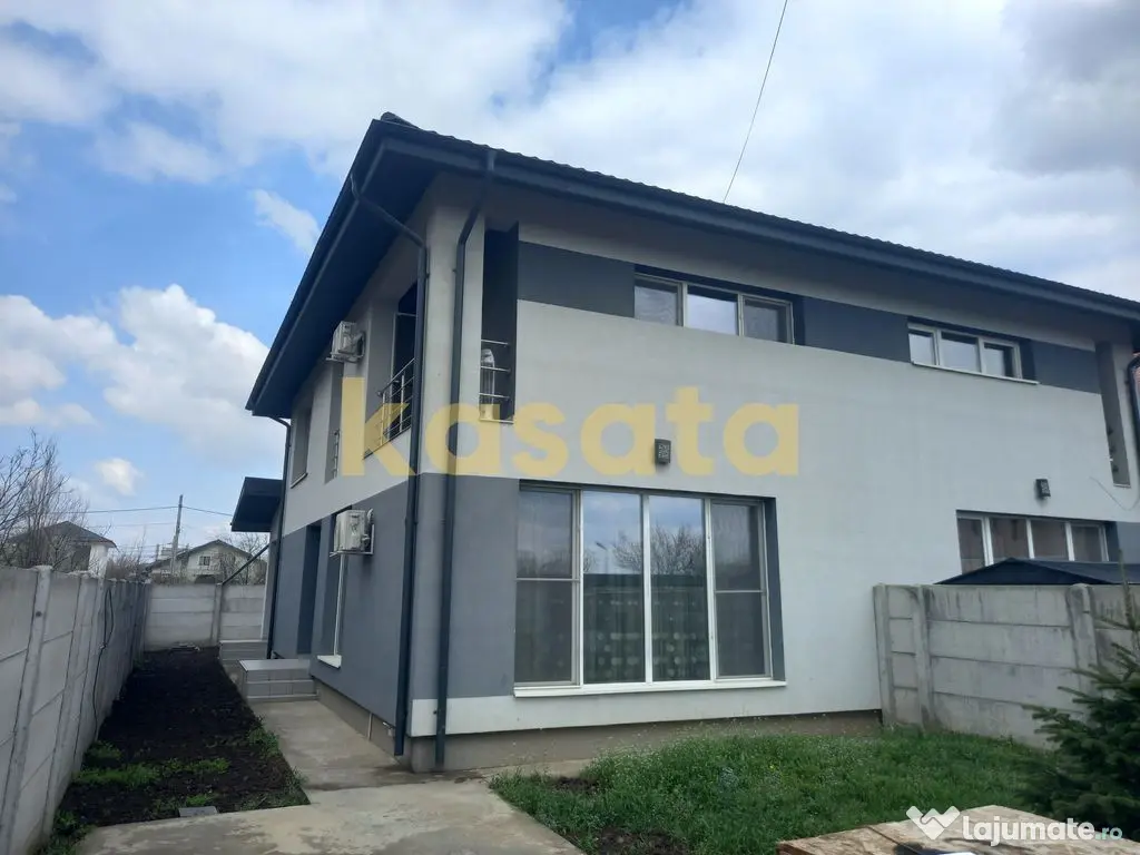 Vilă Modernă 4 Camere | Curte Privată | Zonă Excelent... 