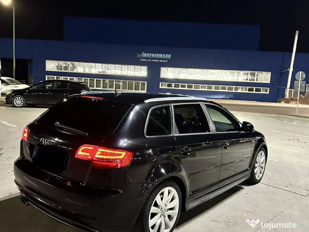 Vând Audi A3 , 1.8 Tfsi ,Preț usor negociabil 