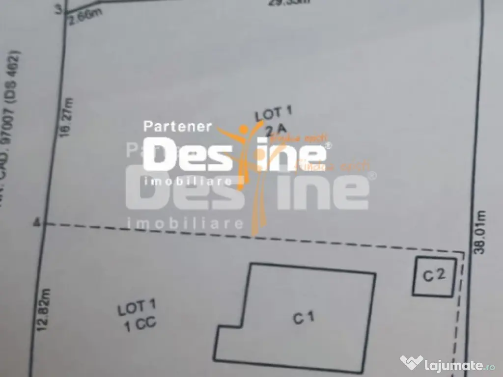 TEREN + casa batraneasca - PROSELNICI, 1075 MP , 59.900 € 