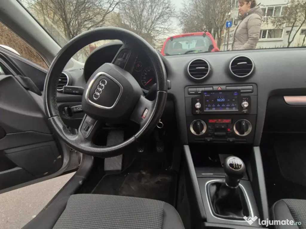 Audi A3 1.6 TFSI 116 cv 