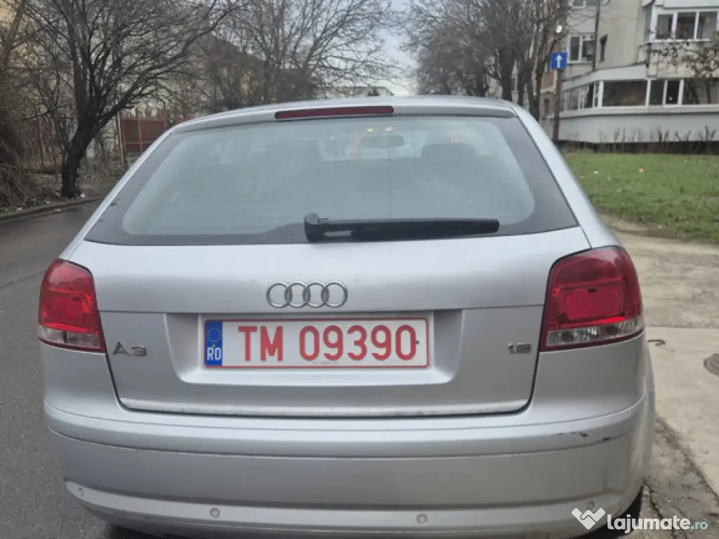 Audi A3 1.6 TFSI 116 cv 