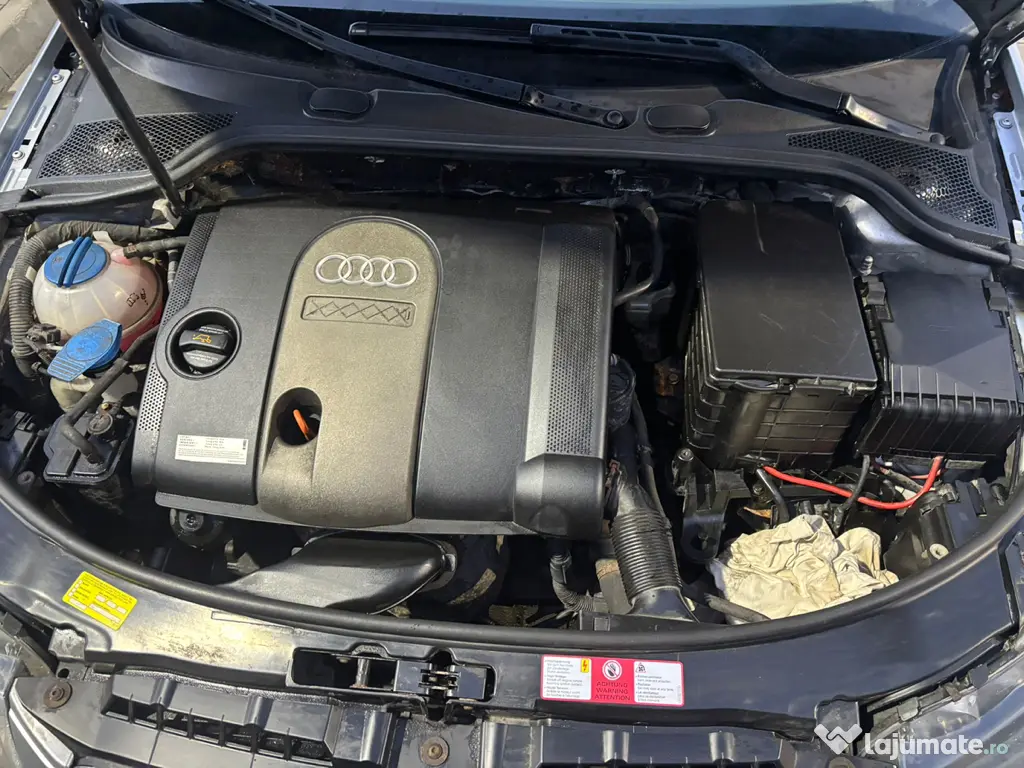 Audi A3 1.6 TFSI 116 cv 