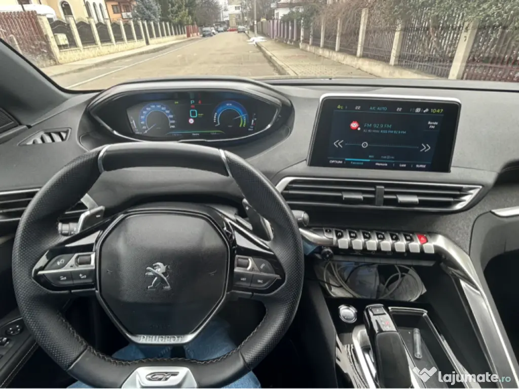 Peugeot 3008 GT Line Hybrid 