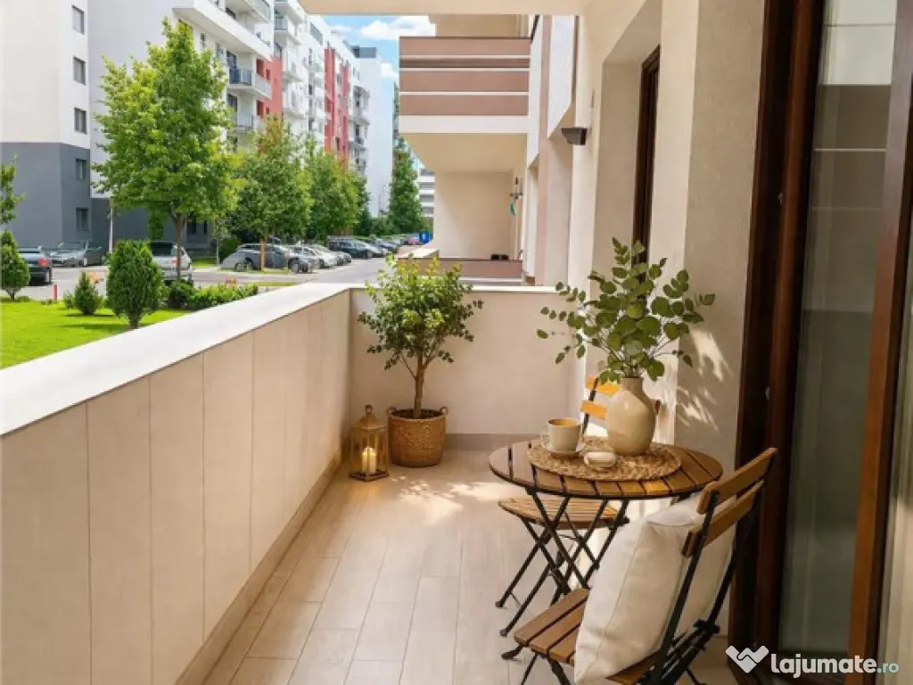 Apartament 2 camere, decomandat, 2 bai, Isaran, Tractorul 