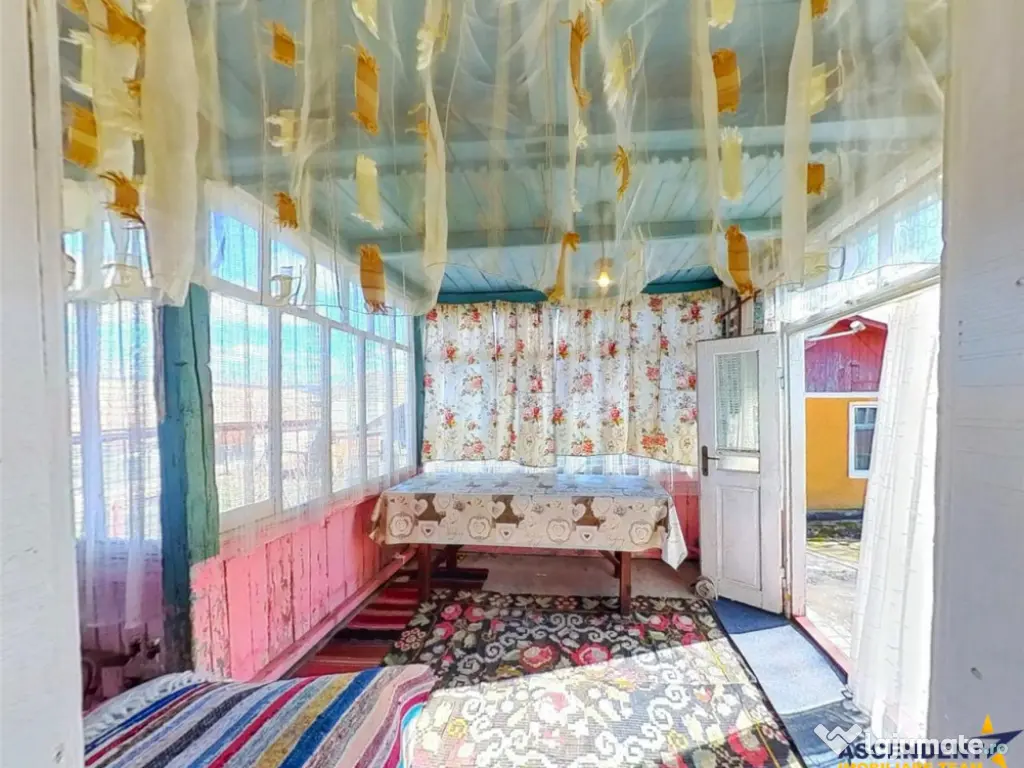 Tur 3D!4.300 mp teren, pomicultura casa traditionala, anexe