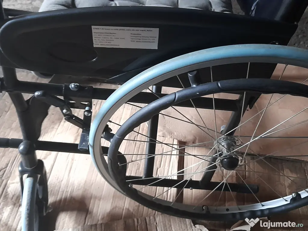 Vand carucior handicap